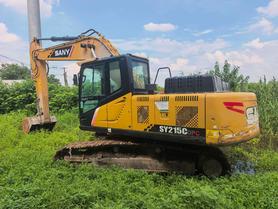 Buy Sany SY205C Used Excavator / 6 Buy Sany SY205C Used Excavator / 6