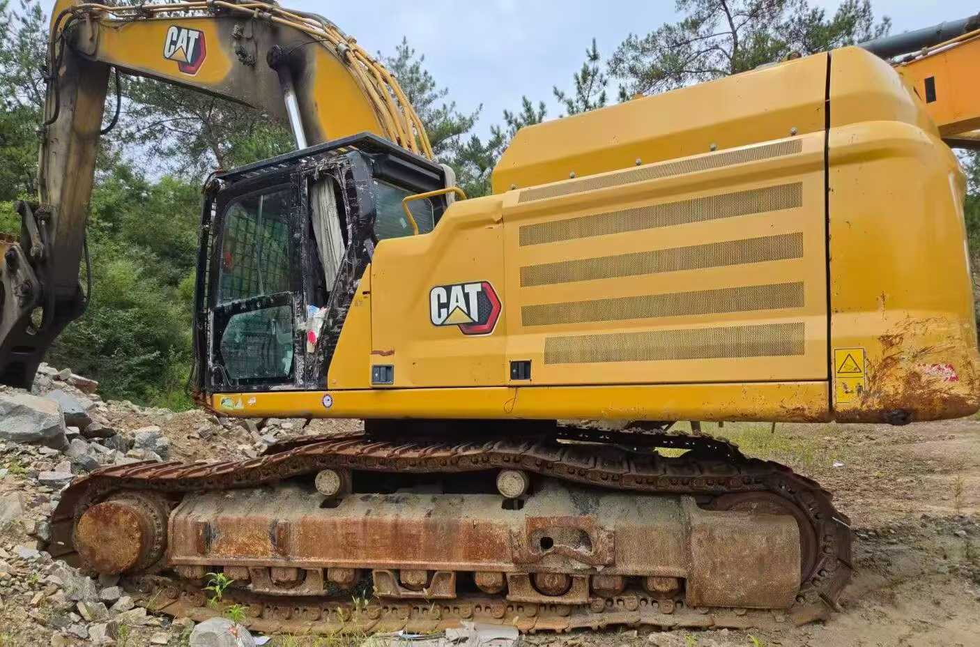 Buy Caterpillar 349E Used Excavator / 2