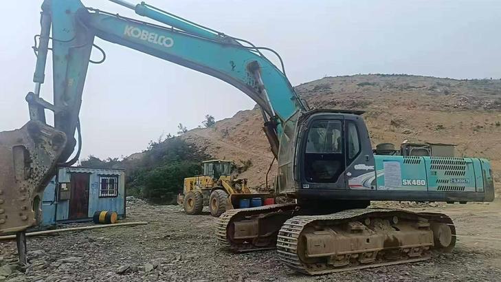 Buy Kobelco SK460-8 Used Excavator / 1