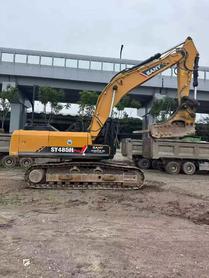 Buy Sany SY485C Used Excavator / 4 Buy Sany SY485C Used Excavator / 4