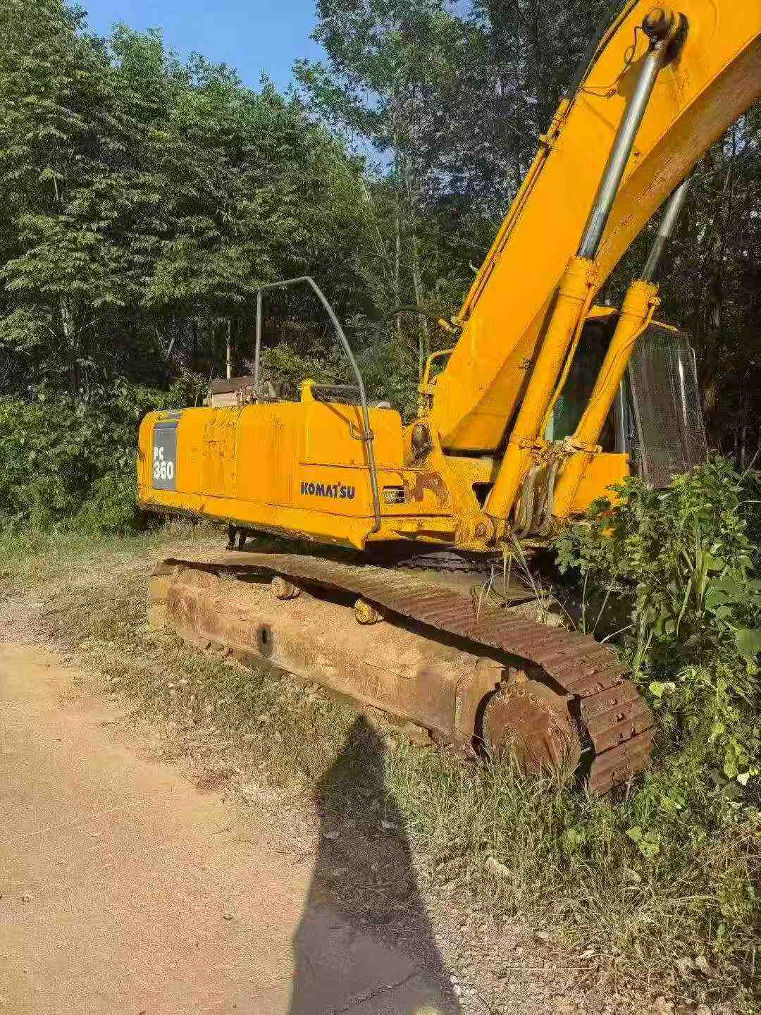 Buy Komatsu PC360-7 Used Excavator / 3 Buy Komatsu PC360-7 Used Excavator / 3
