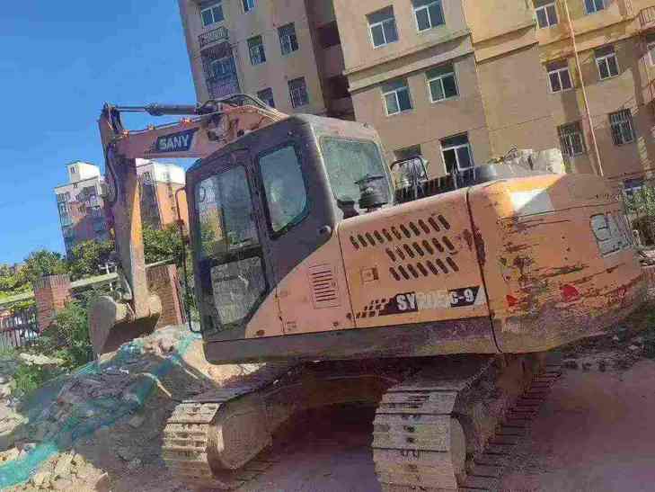 Buy Sany SY135 Used Excavator / 1
