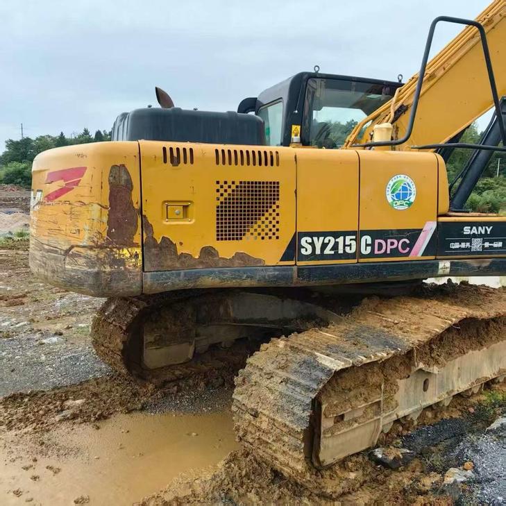 Buy Sany SY205C-8 Used Excavator / 1