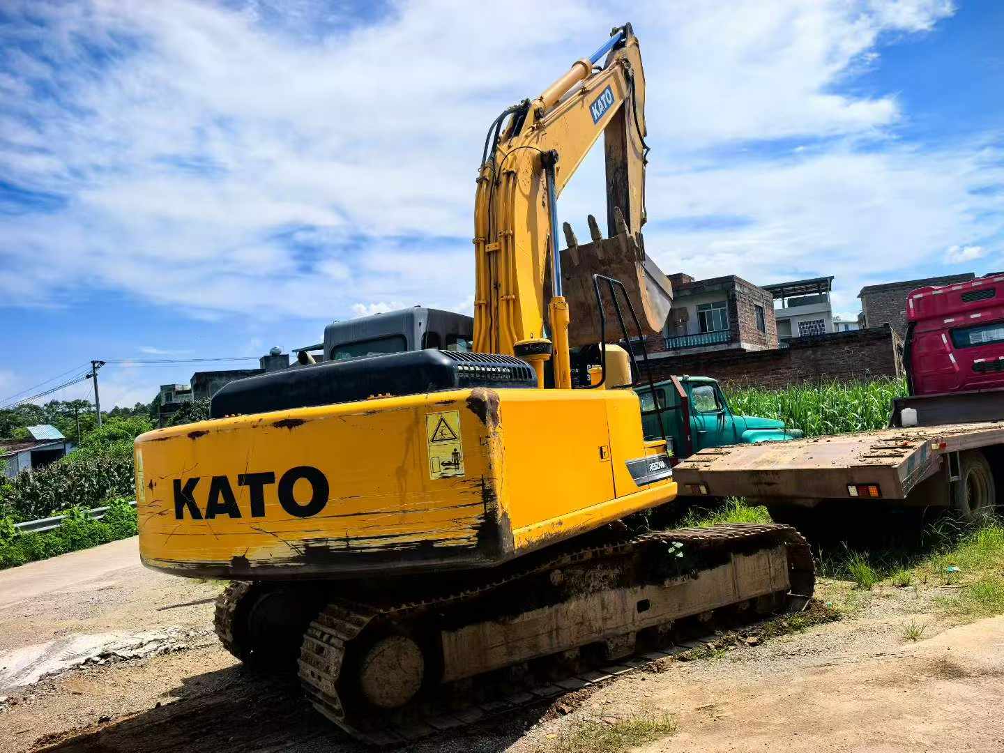 Buy Kato Used Excavator / 1