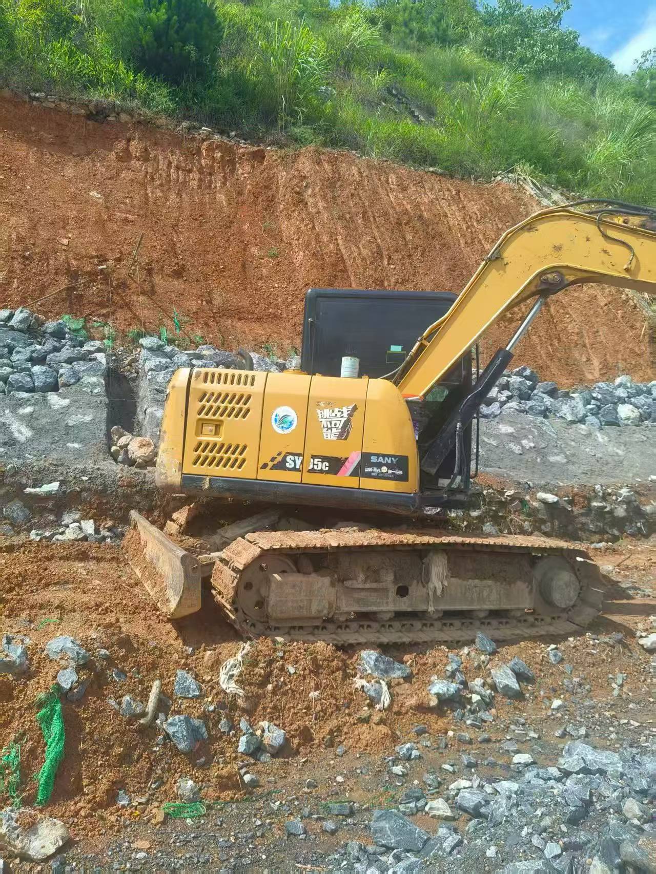 Buy Sany SY75 Used Excavator / 6 Buy Sany SY75 Used Excavator / 6