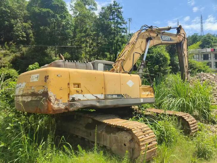 Buy Sany SY365C Used Excavator / 1
