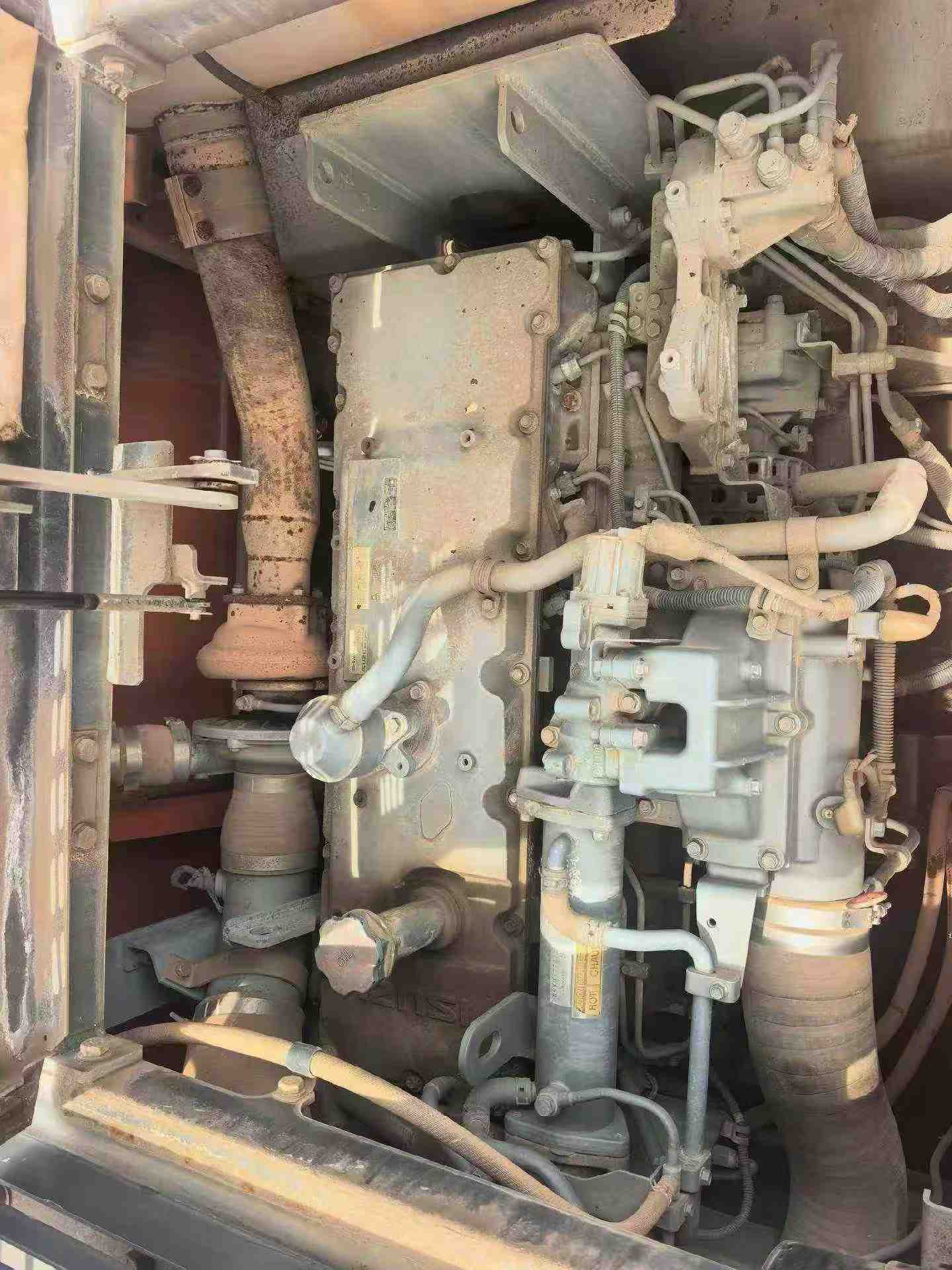 Buy Hitachi ZX490LCH-5A Used Excavator / 5