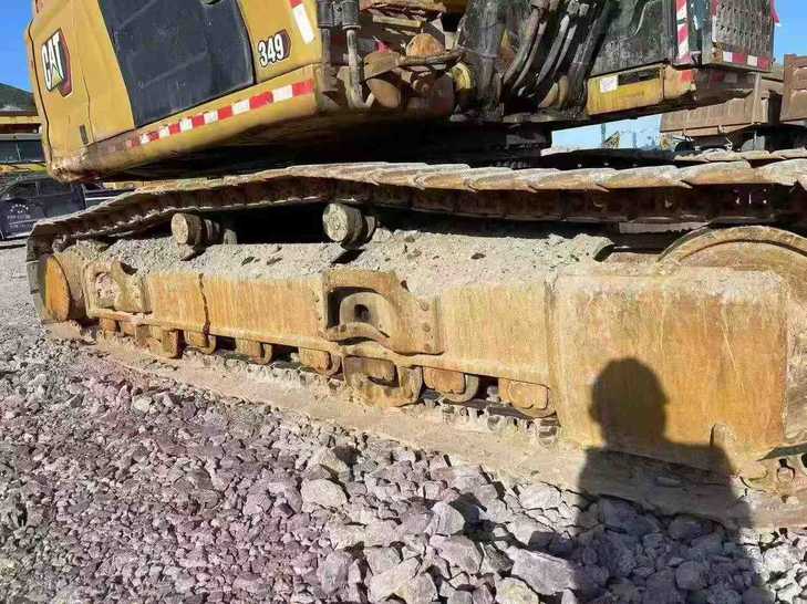 Buy Caterpillar 349E Used Excavator / 1