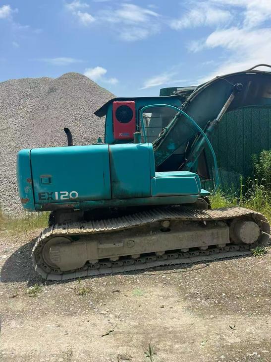 Buy Hitachi EX120-5 Used Excavator / 1