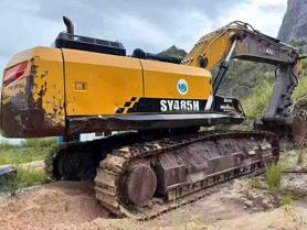 Buy Sany SY485C Used Excavator / 3 Buy Sany SY485C Used Excavator / 3