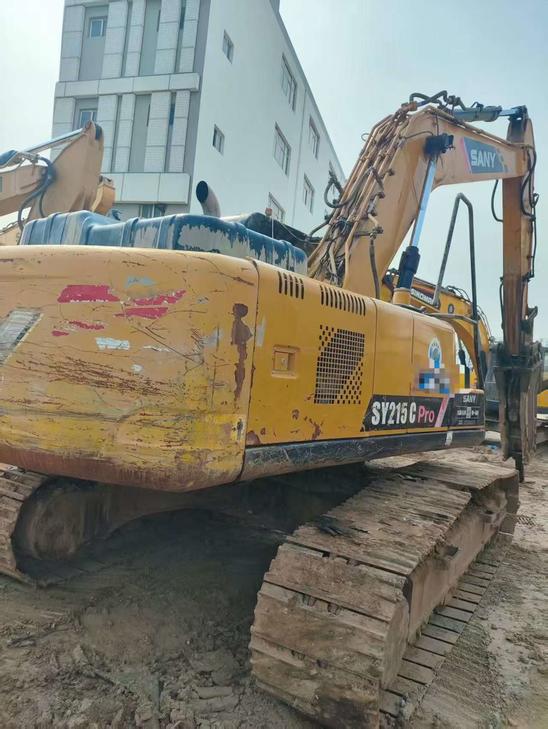 Buy Sany SY215C Used Excavator / 1