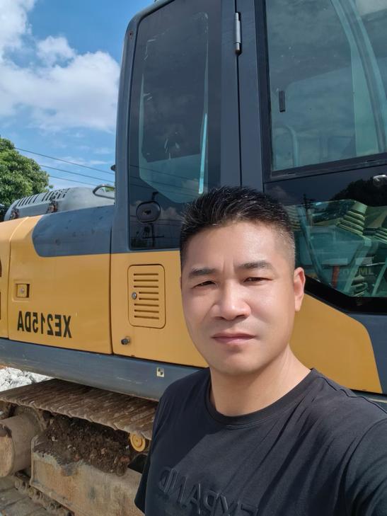 Buy XCMG XE200 Used Excavator / 1