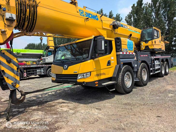 Buy XCMG XCT80L6 Used Crane / 1
