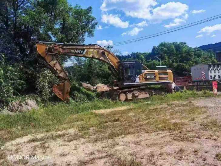 Buy Sany SY485C Used Excavator / 1