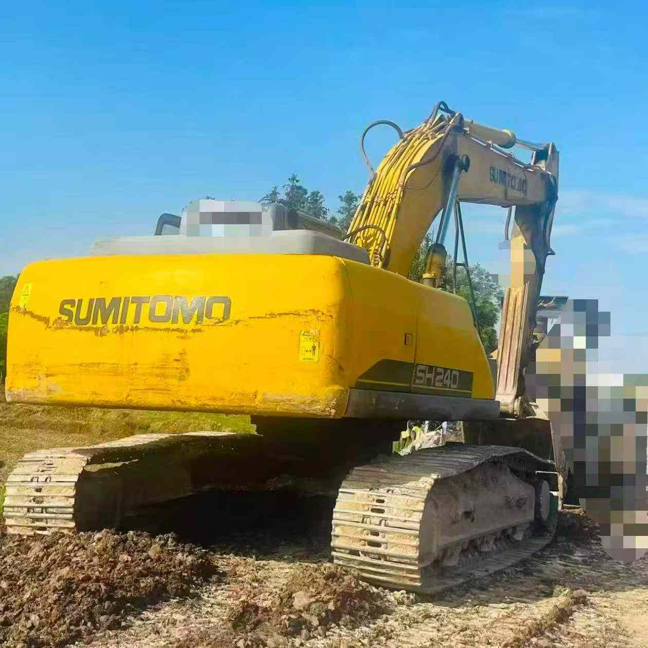 Buy Sumitomo Used Excavator / 1