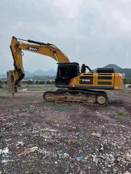 Buy Sany SY485C Used Excavator / 1