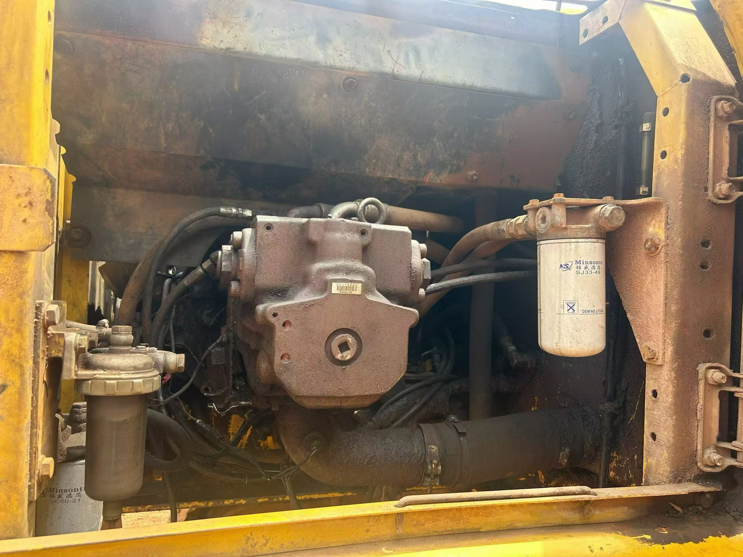 Buy Komatsu PC200-7 Used Excavator / 7 Buy Komatsu PC200-7 Used Excavator / 7