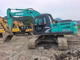 Buy Kobelco SK210 Used Excavator / 5 Buy Kobelco SK210 Used Excavator / 5