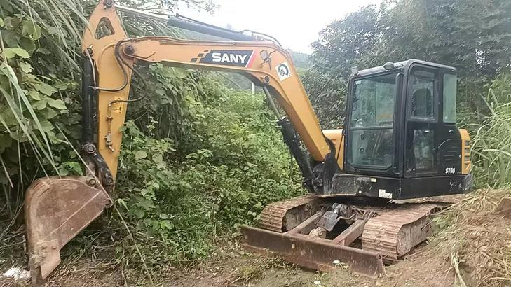Buy Sany SY55 Used Excavator / 1
