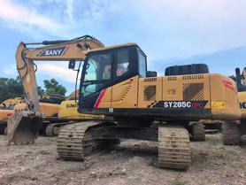 Buy Sany SY205C Used Excavator / 3 Buy Sany SY205C Used Excavator / 3