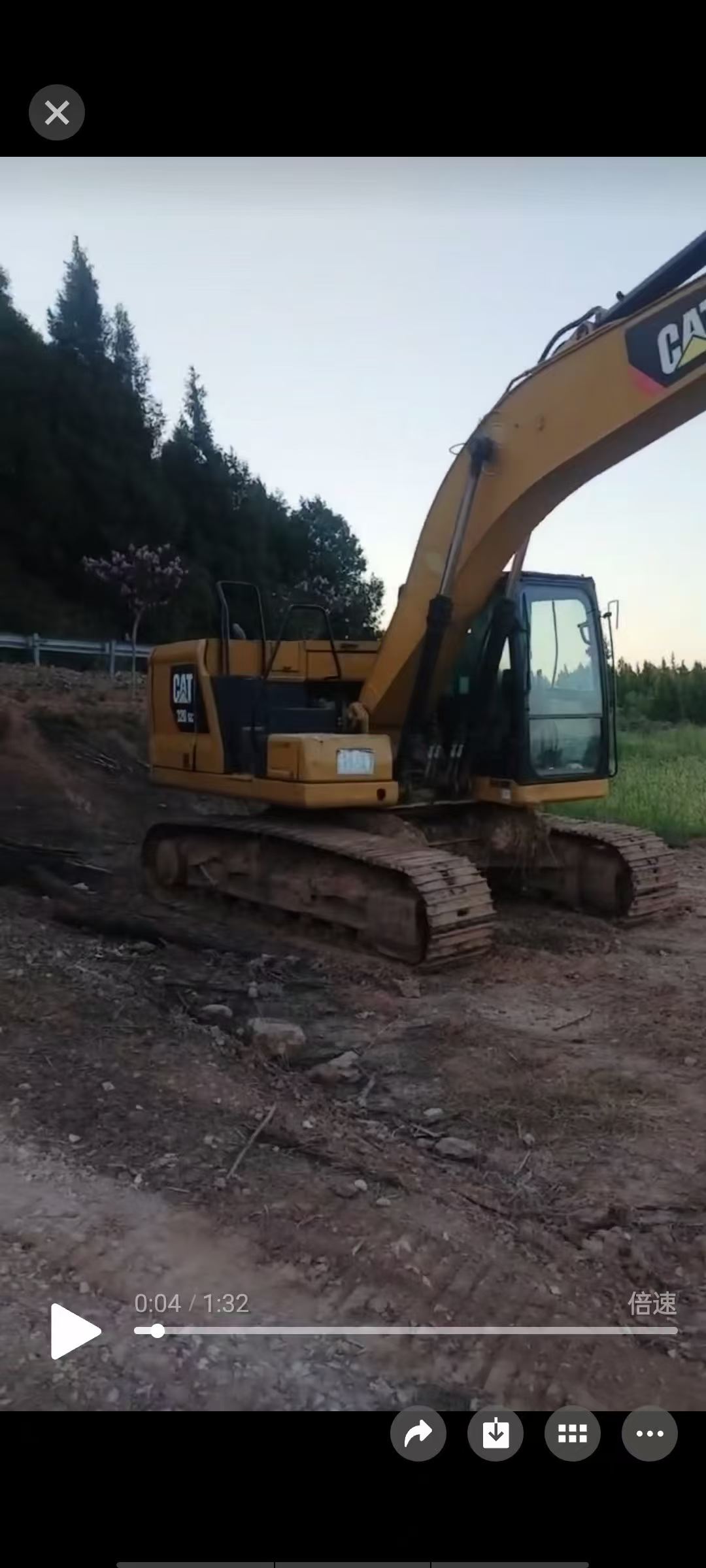 Buy Caterpillar 320GC Used Excavator / 1