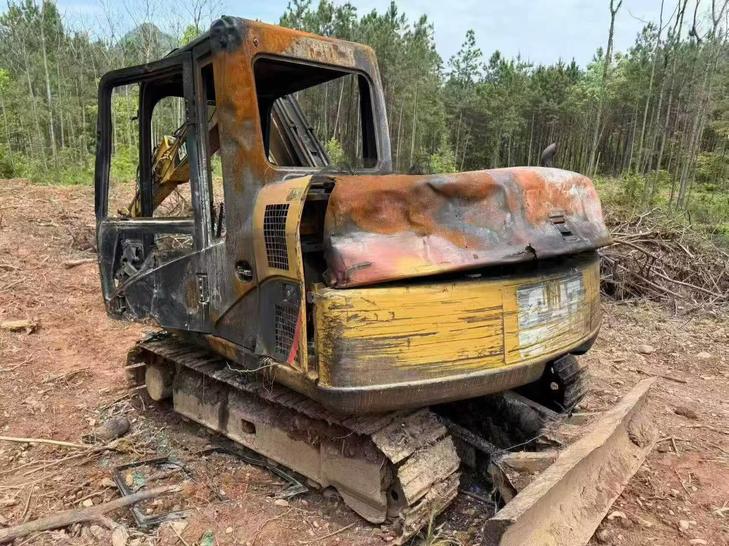 Buy Caterpillar 307B Used Excavator / 1