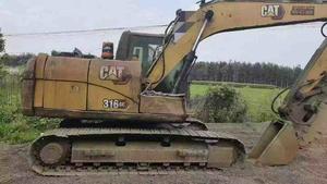 Comprar Caterpillar M316 Usado Escavadeira Comprar Caterpillar M316 Usado Escavadeira