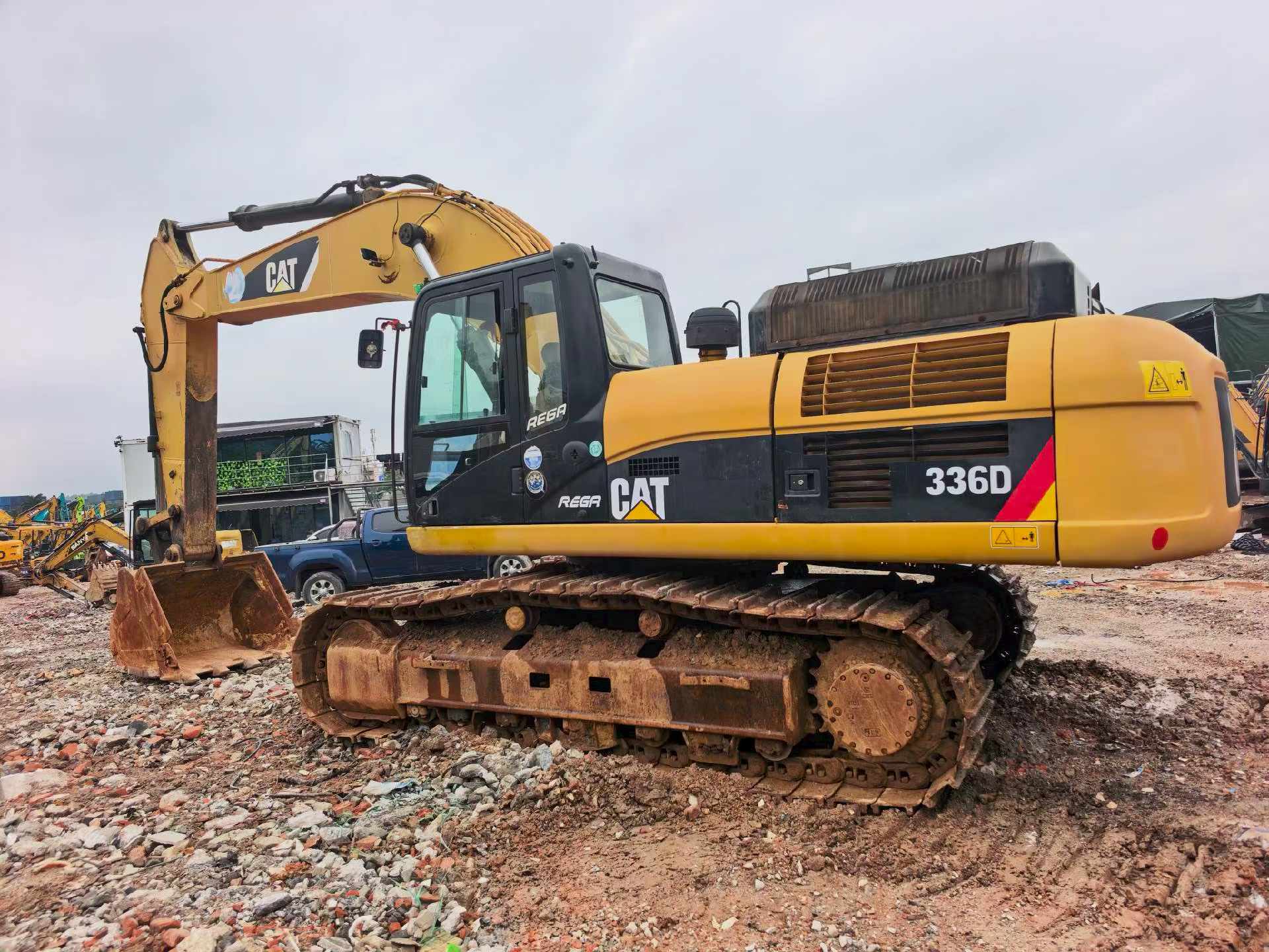 Buy Caterpillar 336E Used Excavator / 3 Buy Caterpillar 336E Used Excavator / 3