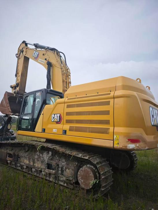 Buy Caterpillar 349E Used Excavator / 1
