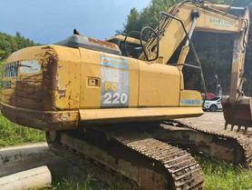 Buy Komatsu PC220-7 Used Excavator / 4 Buy Komatsu PC220-7 Used Excavator / 4