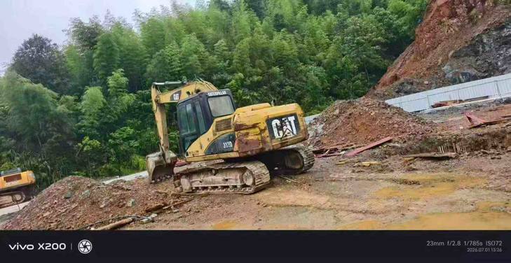 Buy Caterpillar 312D Used Excavator / 1