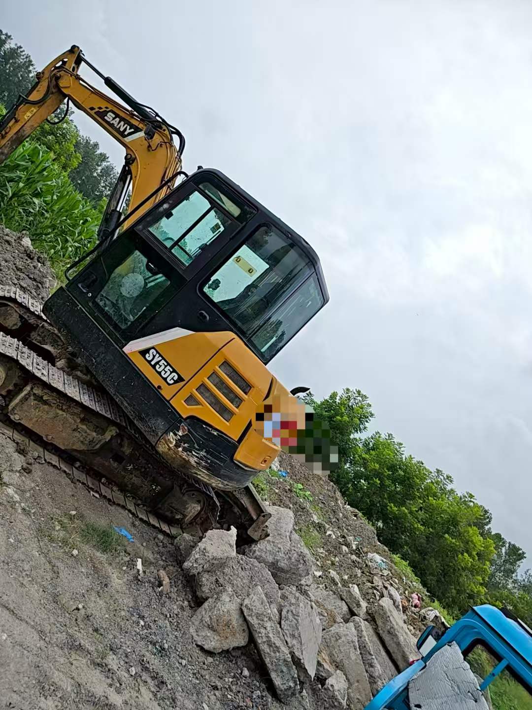 Buy Sany SY55 Used Excavator / 4 Buy Sany SY55 Used Excavator / 4