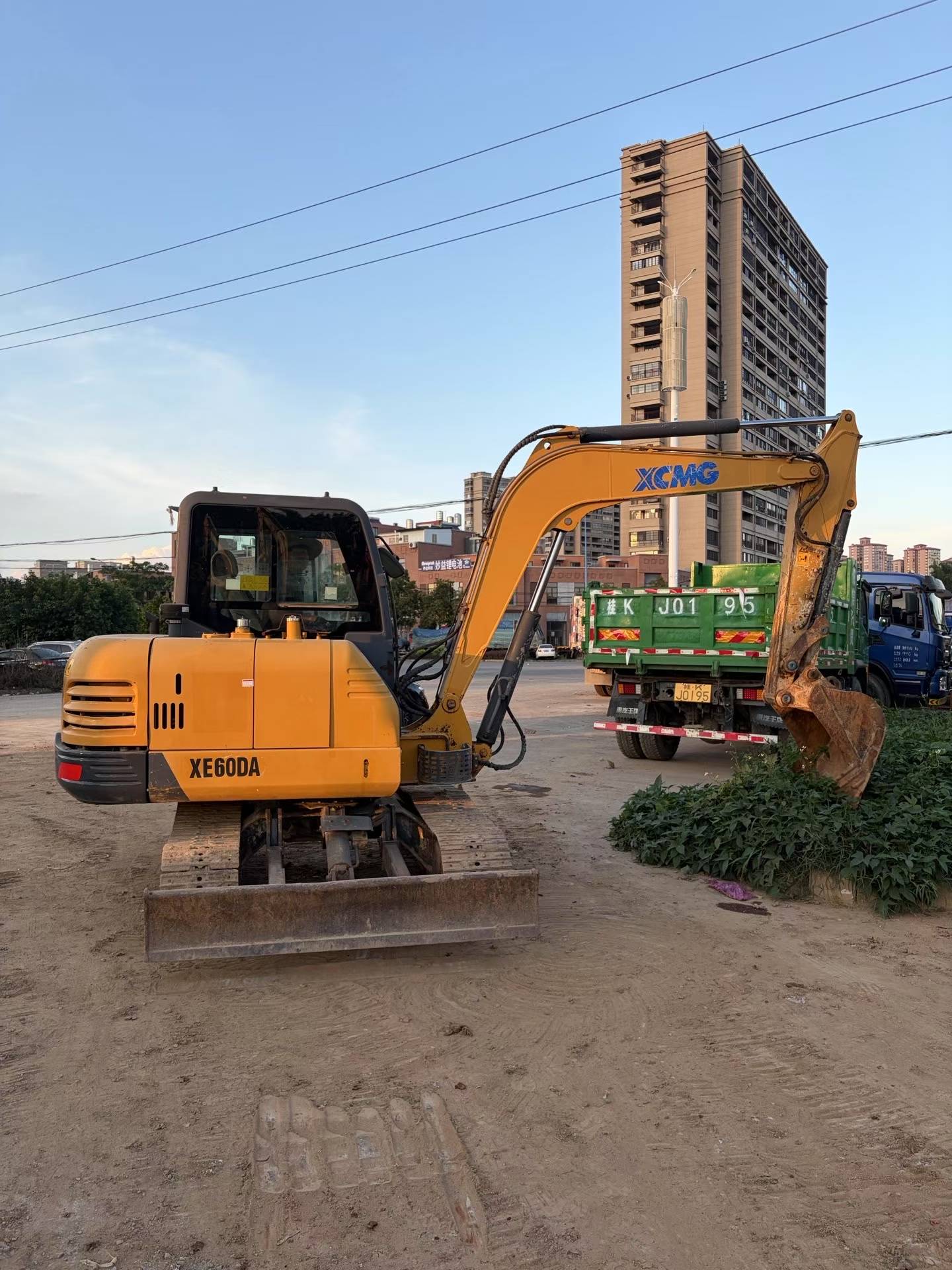 Buy XCMG XE55D Used Excavator / 8 Buy XCMG XE55D Used Excavator / 8