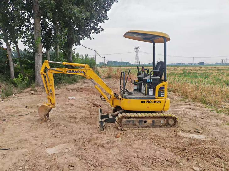 Buy Komatsu PC18MR-2 Used Excavator / 1