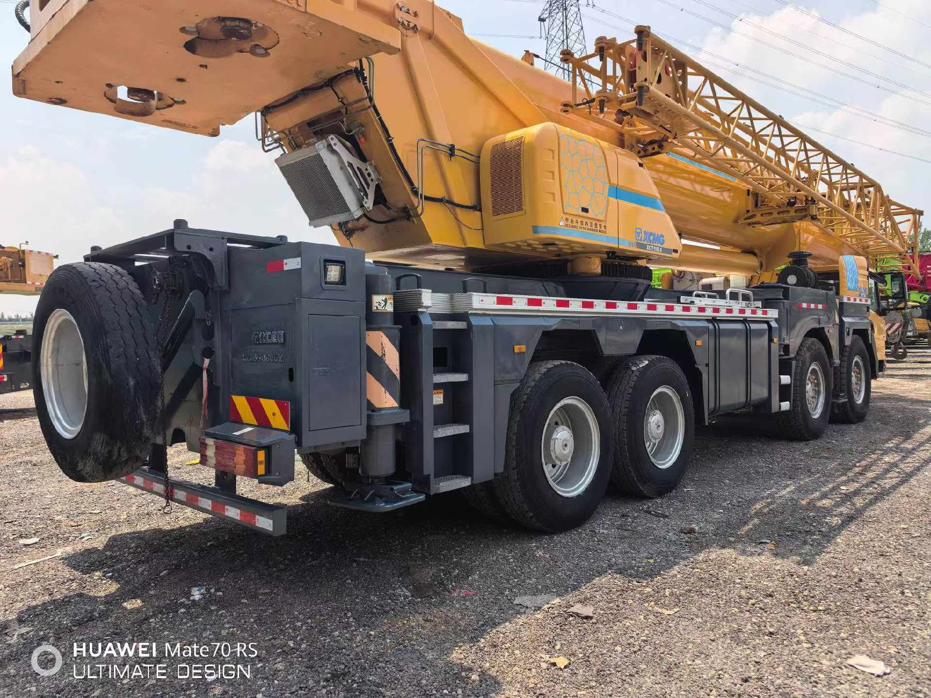 Buy XCMG XCT80L6 Used Crane / 2 Buy XCMG XCT80L6 Used Crane / 2