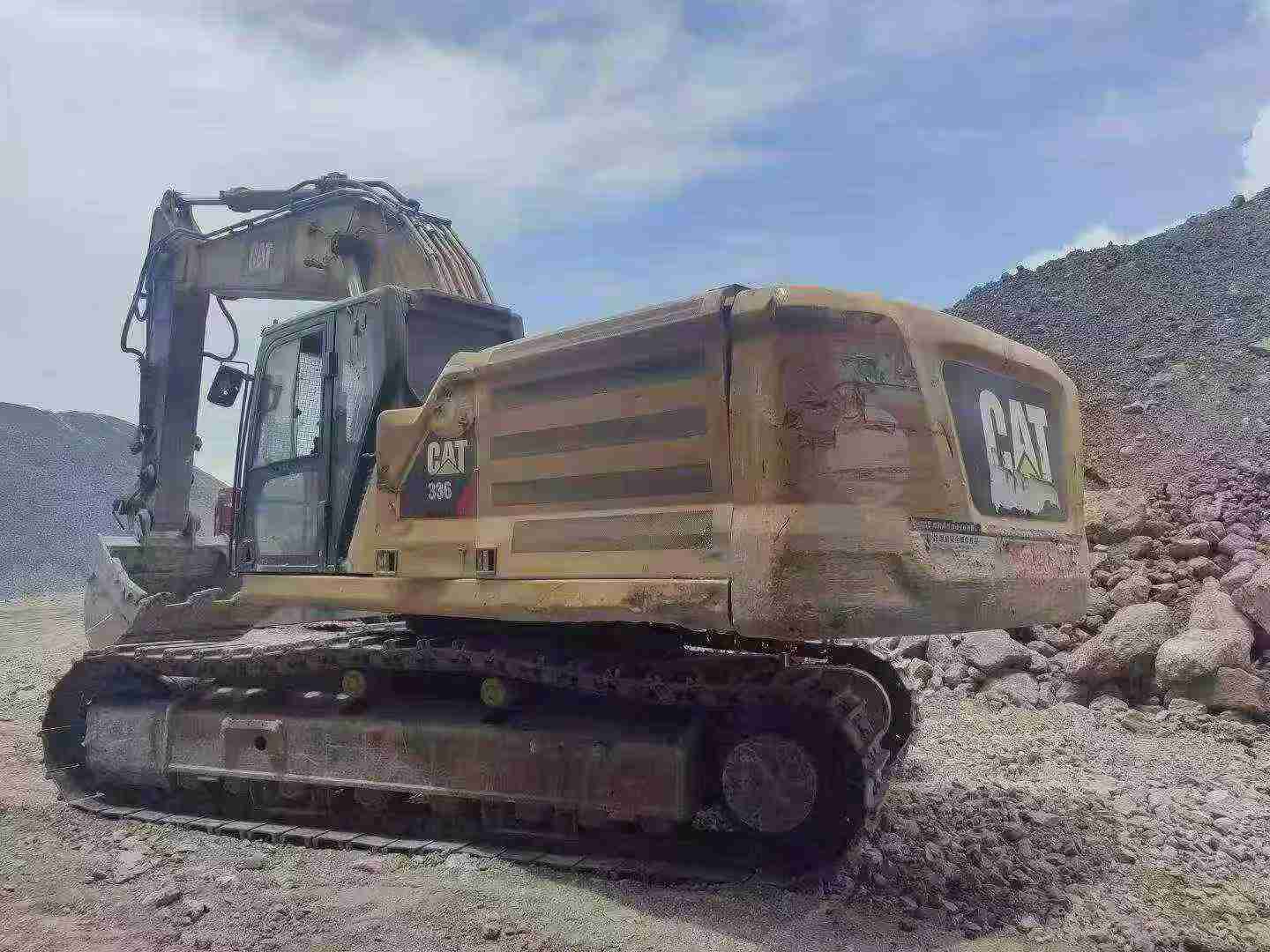 Buy Caterpillar 336E Used Excavator / 7 Buy Caterpillar 336E Used Excavator / 7