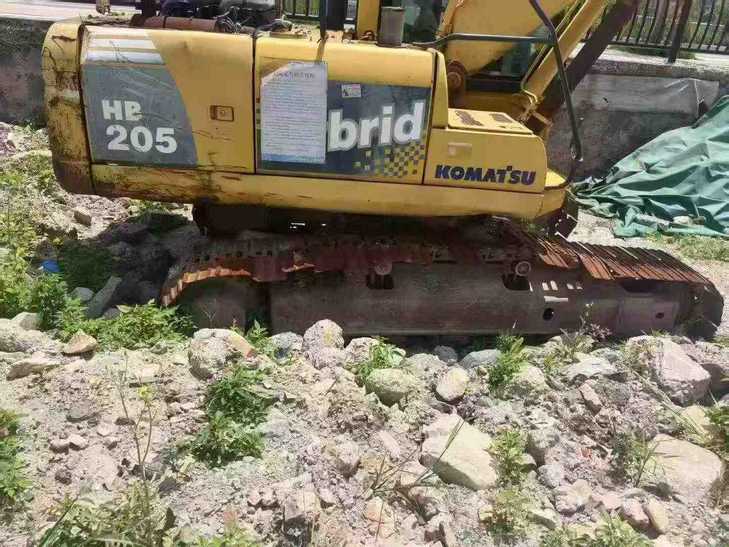 Buy Komatsu HB205-1 Used Excavator / 1