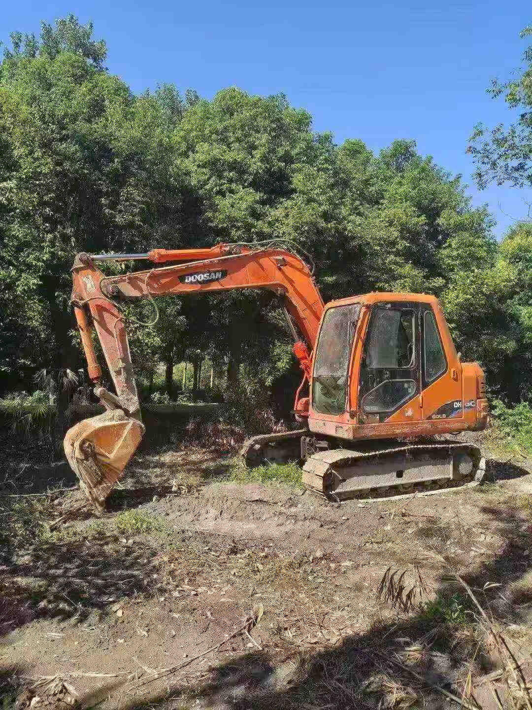 Buy Doosan DH80 Used Excavator / 6 Buy Doosan DH80 Used Excavator / 6