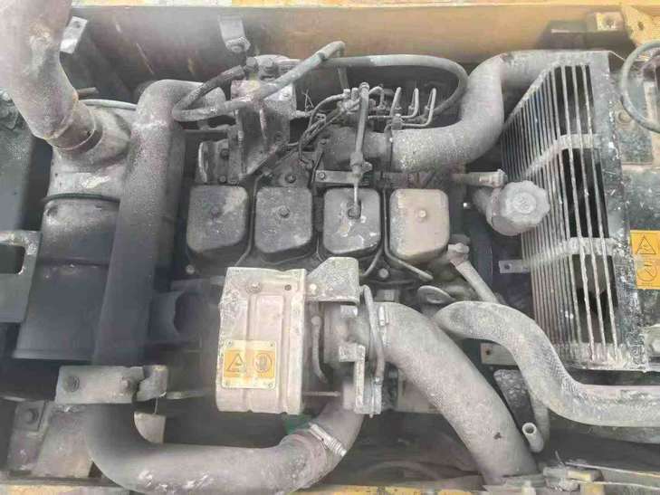 Buy Komatsu PC120-6E Used Excavator / 1