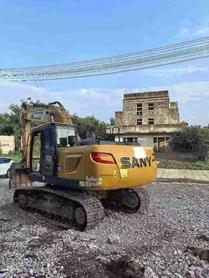 Buy Sany SY215C Used Excavator / 3 Buy Sany SY215C Used Excavator / 3