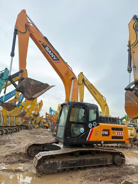 Buy Sany SY215C Used Excavator / 1