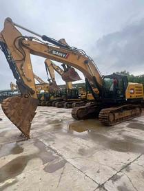 Buy Sany SY375H Used Excavator / 3 Buy Sany SY375H Used Excavator / 3