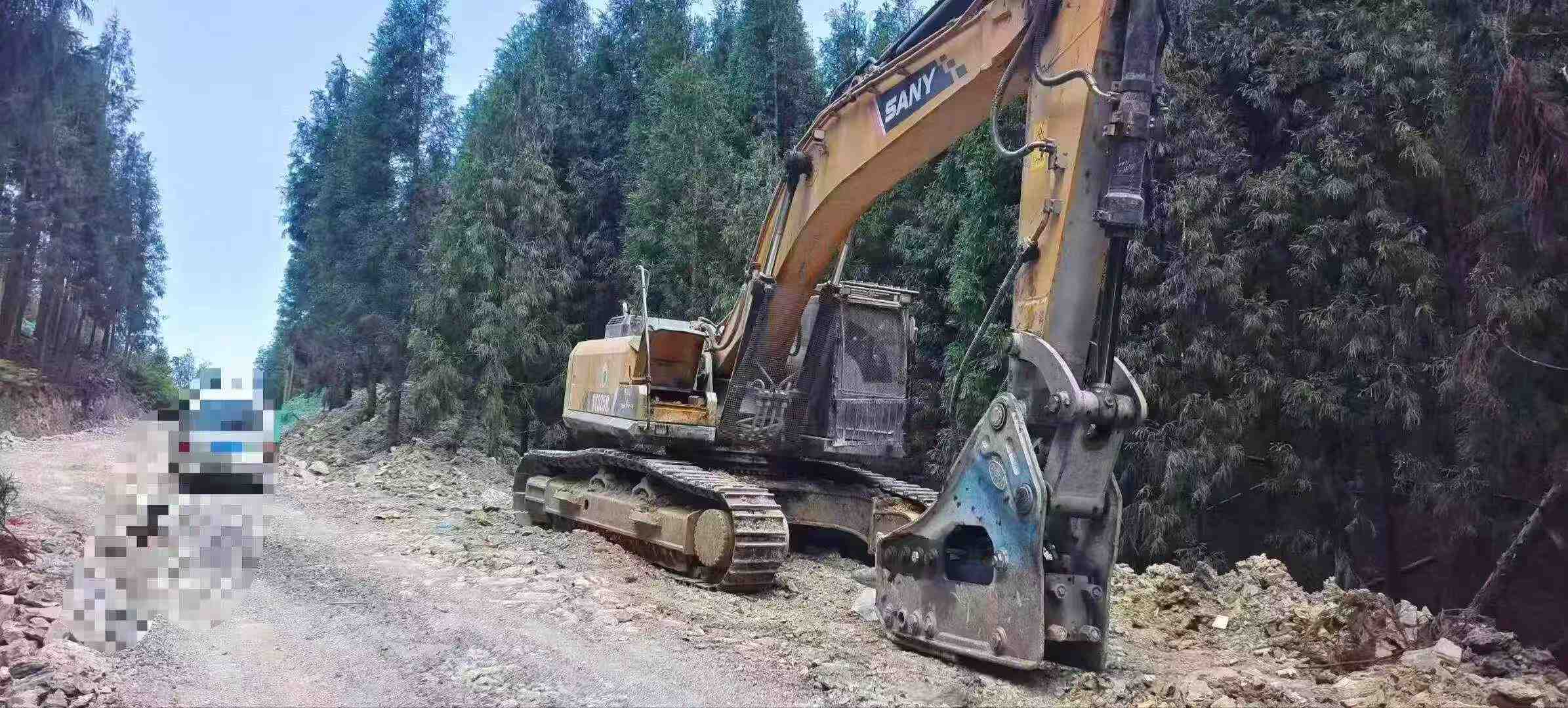 Buy Sany SY485C Used Excavator / 2 Buy Sany SY485C Used Excavator / 2