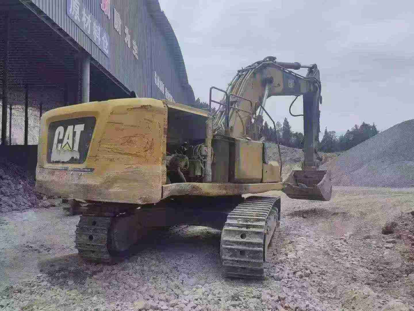 Buy Caterpillar 336E Used Excavator / 8 Buy Caterpillar 336E Used Excavator / 8