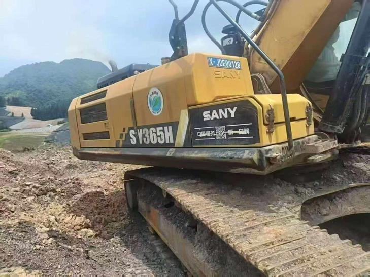 Buy Sany SY365C Used Excavator / 1