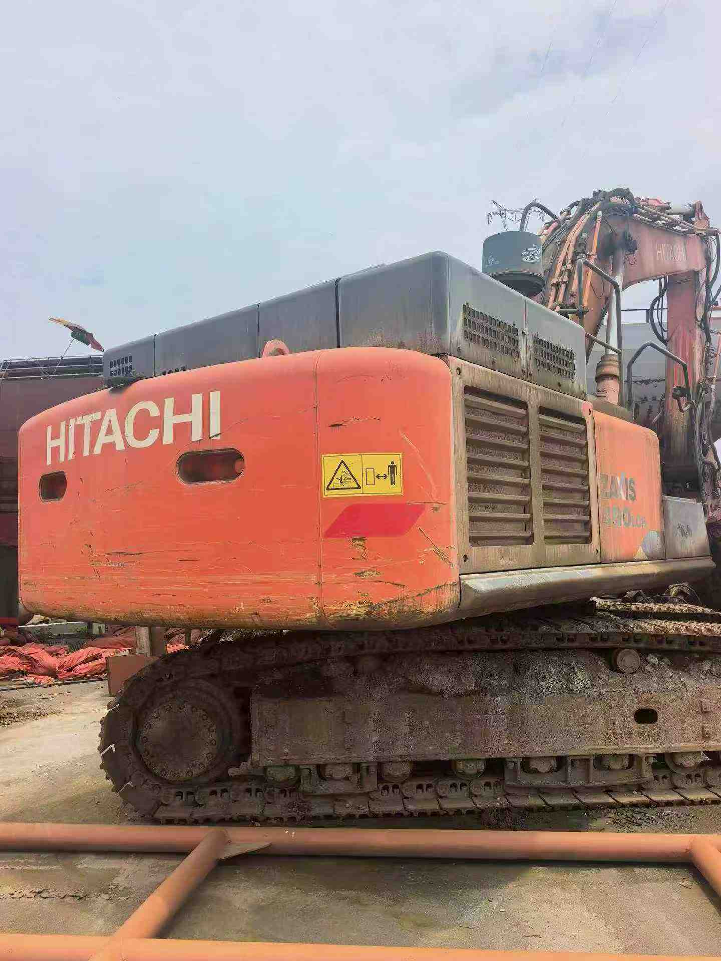 Buy Hitachi ZX490LCH-5A Used Excavator / 2