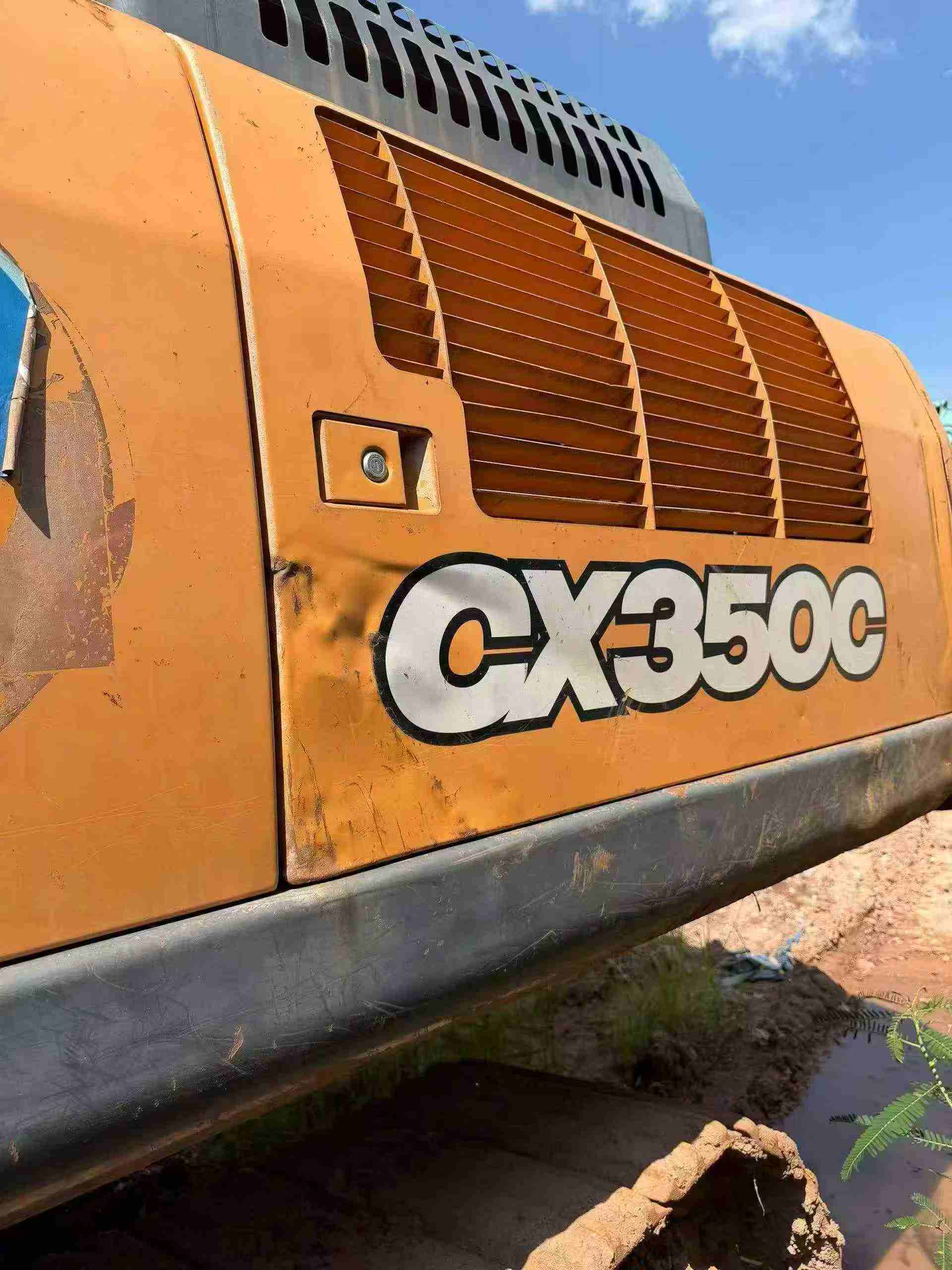 Buy Case CX350B Used Excavator / 1