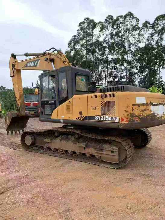 Buy Sany SY215C Used Excavator / 1