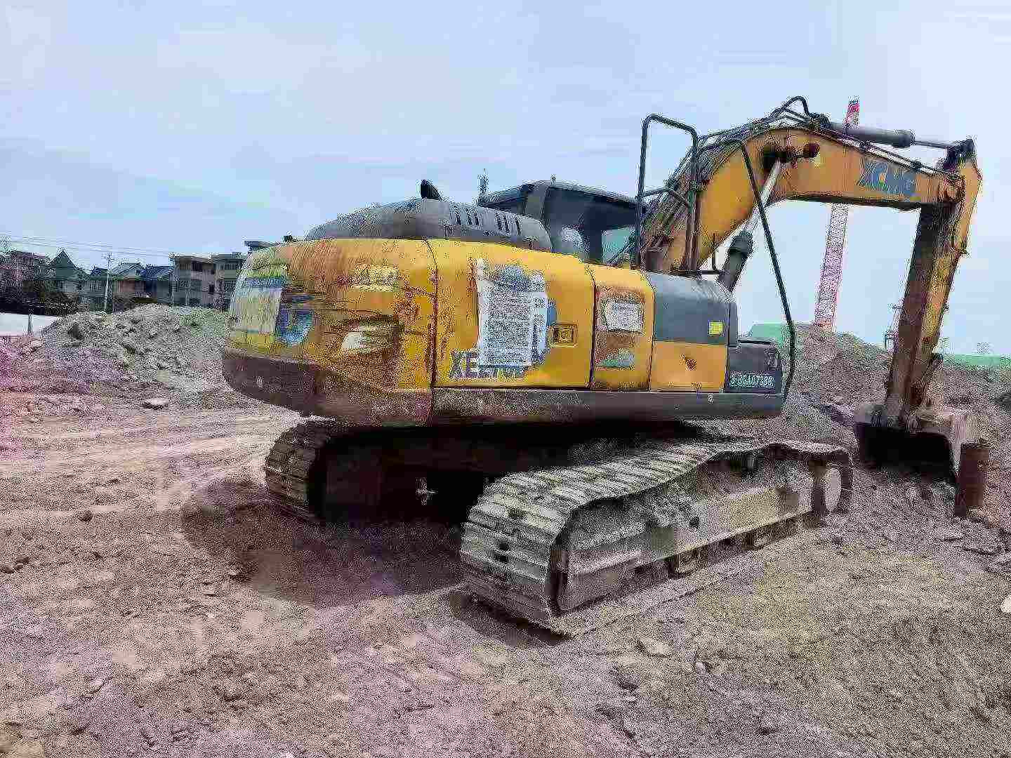 Buy XCMG XE215 Used Excavator / 3 Buy XCMG XE215 Used Excavator / 3