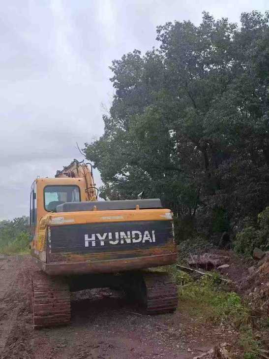 Buy Hyundai R150-7 Used Excavator / 1